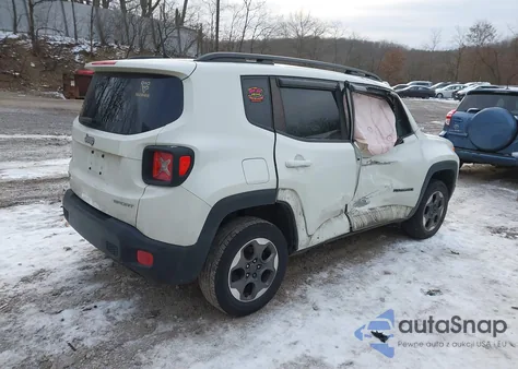 2016 Jeep Renegade Sport из США, поврежденный, VIN ZACCJBAT6GPE00535
